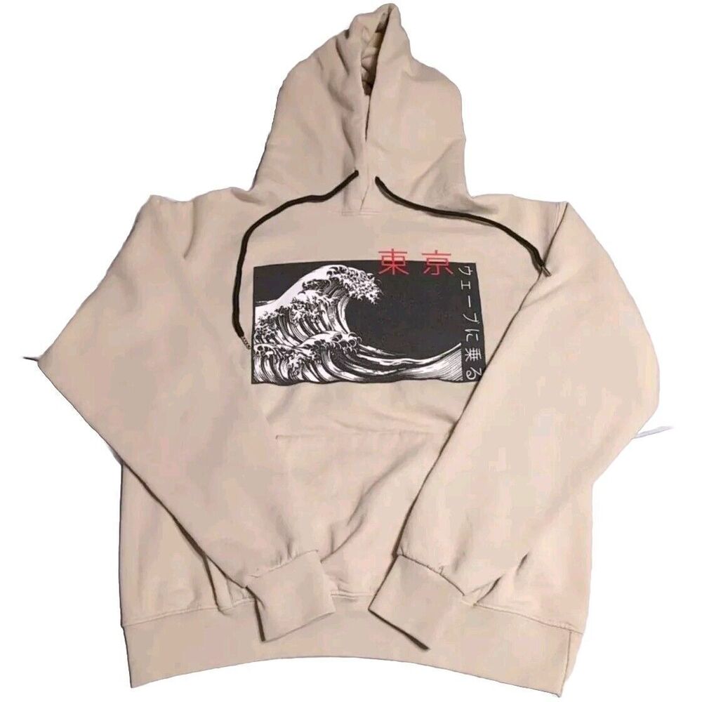 Artist Union Clothing Co. (The Great Wave Off Kanagawa) Hoodie Adult Size Small